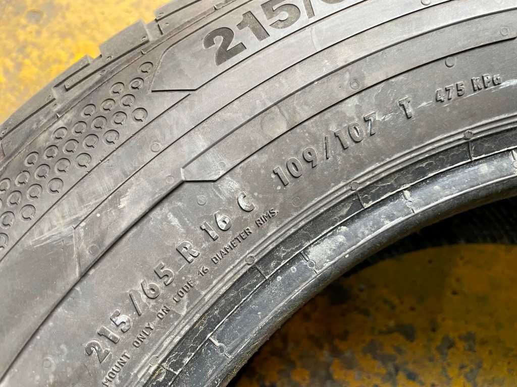 215/65 R16C Continental ContiVanContact 100 2шт 2021р