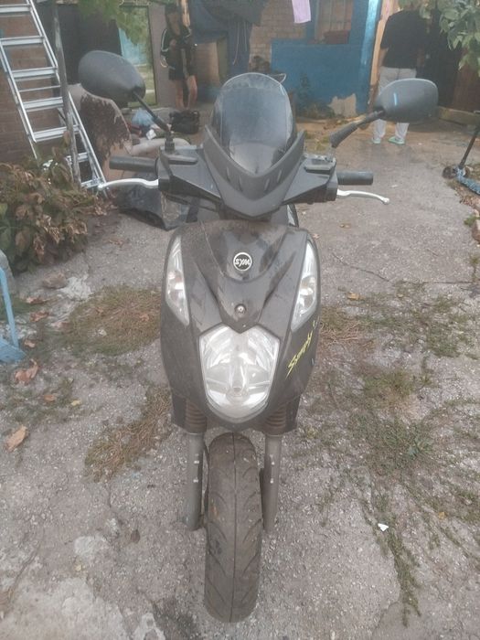 Скутер SYM orbit 2