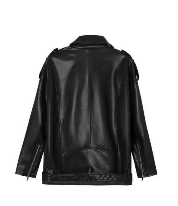 Куртка косуха вільного крою