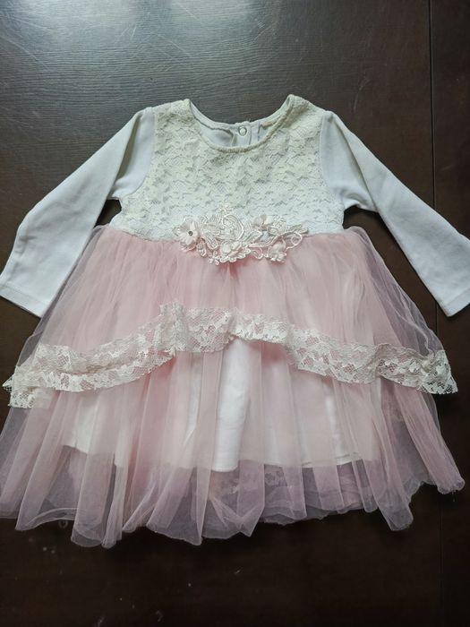 Sukienka na chrzest lub inną okazję