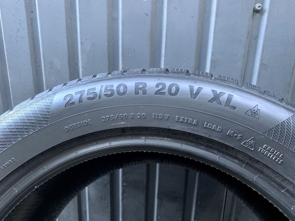 Зима 4шт Continental WinterContact TS 850P 275/50 R20 113V XL MO