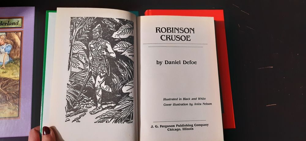 Coleção de 8 livros em inglês "The Children's Classics"