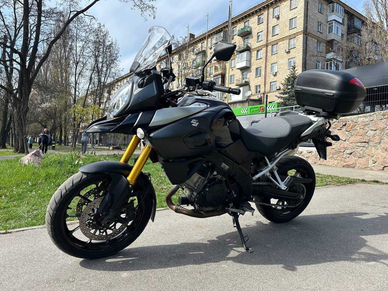 Мотоцикл Suzuki V Strom 1000cc 2017 рік