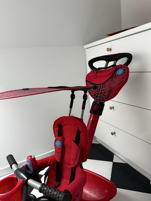 Rowerek trojkołowy Smartrike czerwony