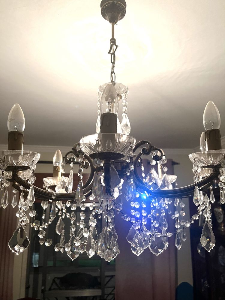 Candeeiro de cristal/Lustre