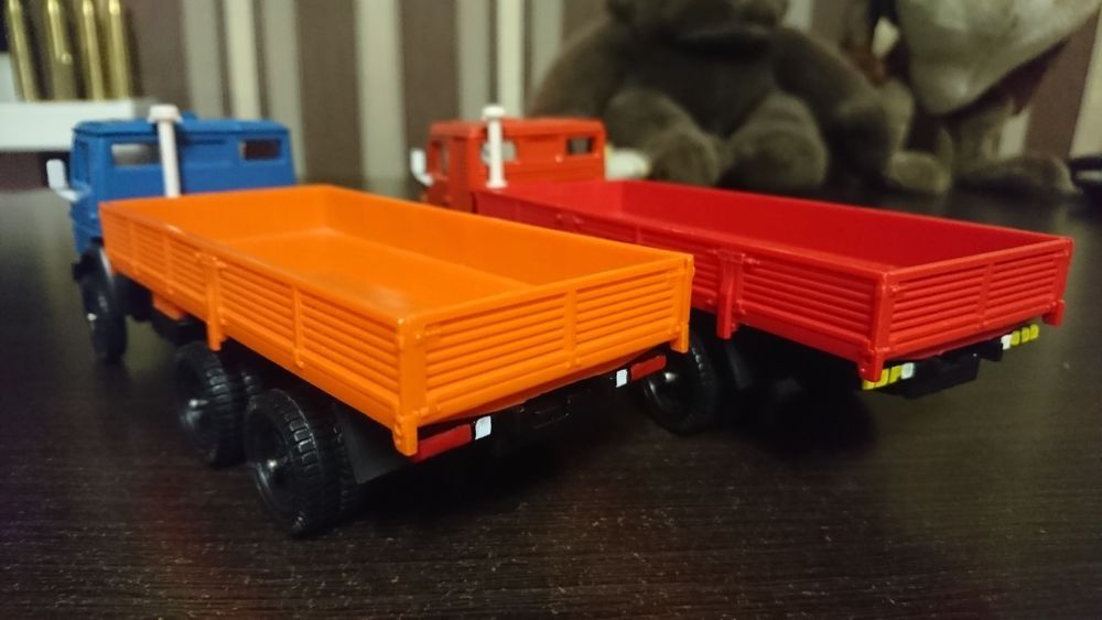 КАМАЗ 5320, 53212 Арек модель 1.43
