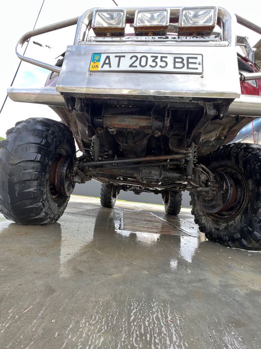 Mercedes Unimog 4x4