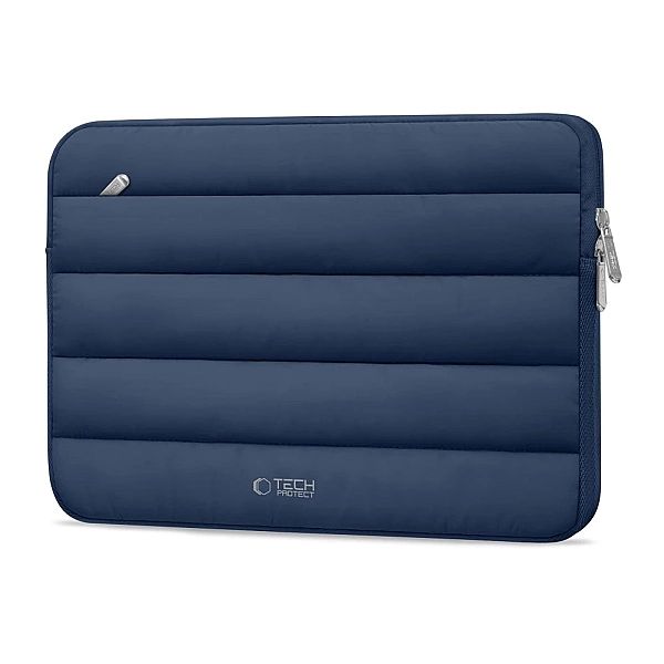 Torba Tech-Protett Fluffy na laptopa 15-16 - granatowa