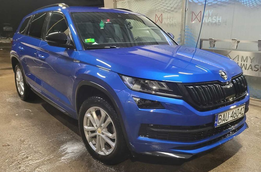 Skoda Kodiaq sportline 2.0 TDI, 4x4, DSG, 1 właściciel, Salon Polska