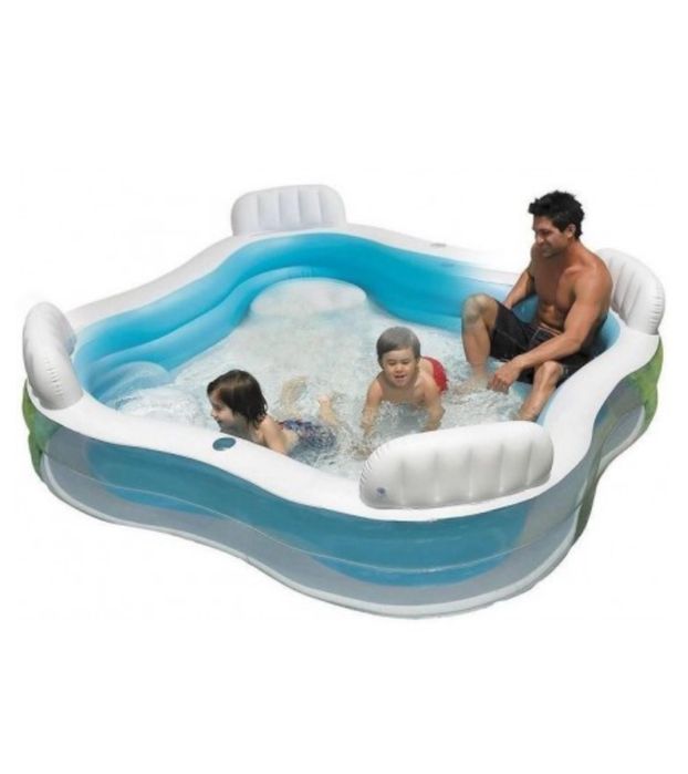 Надувний басейн Intex, Сімейний 56475