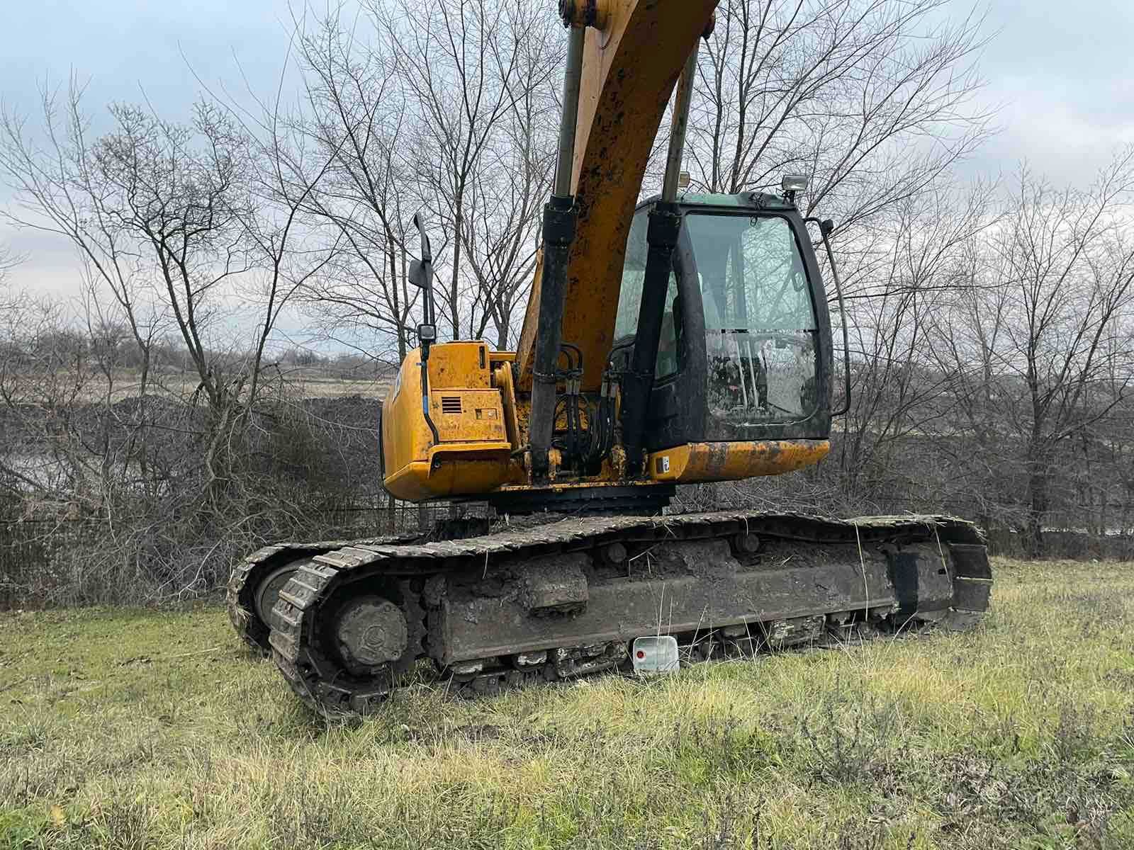 Продам экскаватор JCB-220 Long Reach 2008 г.