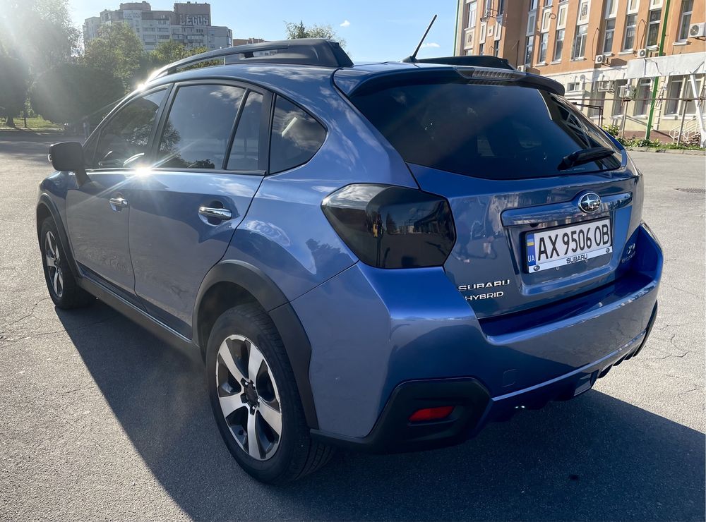 Subaru Crosstrek XV Hybrid 2014