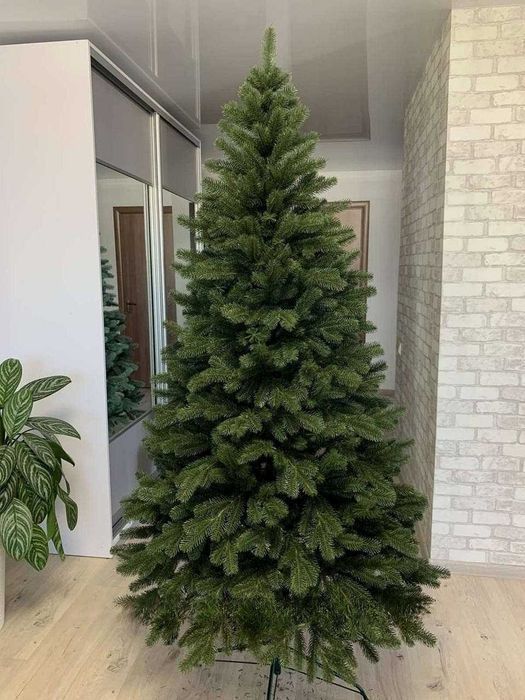 ‼️ Елка искусственная зеленая | голубая литая.. Ялинка штучна лита ‼️