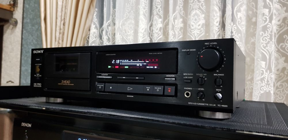 Sony TC-K620 кассетная дека