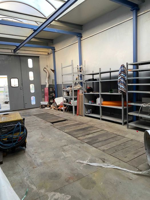 Wynajem pomieszczeń z maszynami do obróbki metalu