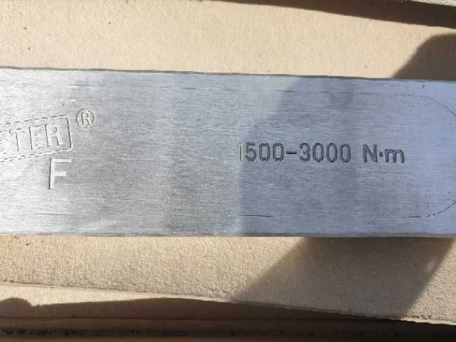 Gedore klucz dynamometryczny  1500Nm - 3000Nm