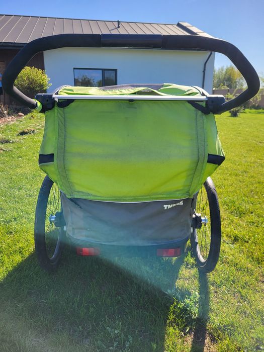 Przyczepka rowerowa wózek thule chariot cab 2