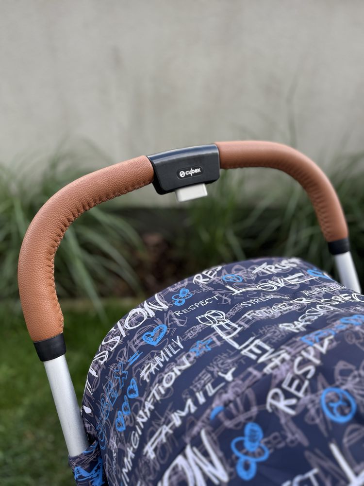 Wózek spacerowy Cybex Eezy S + gratis dedykowany pałąk