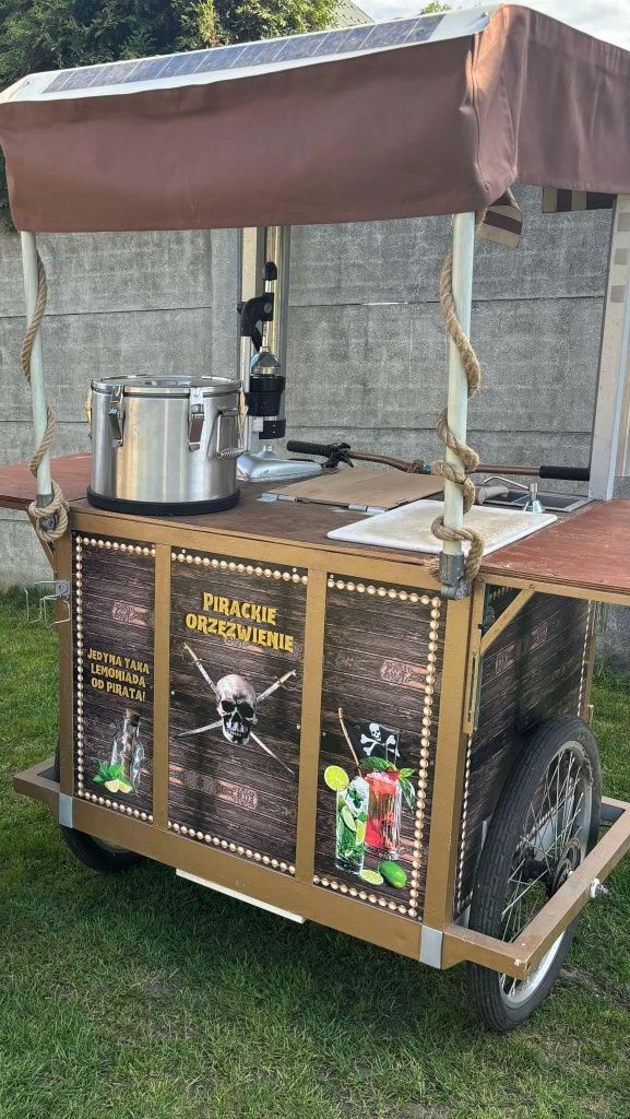 Rower Gastronomiczny, Riksza