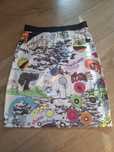 Parisian Collection spódnica kolorowa S/M