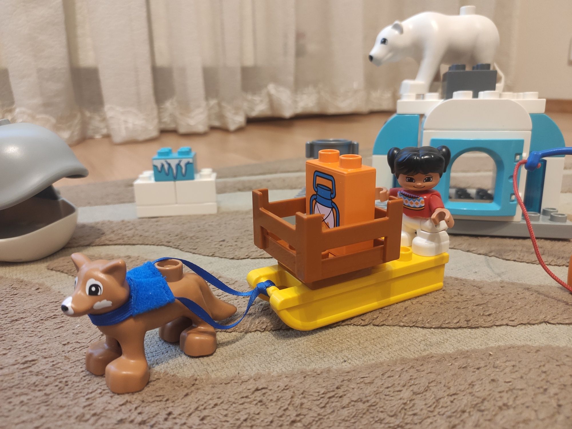 Lego duplo арктика ескімос