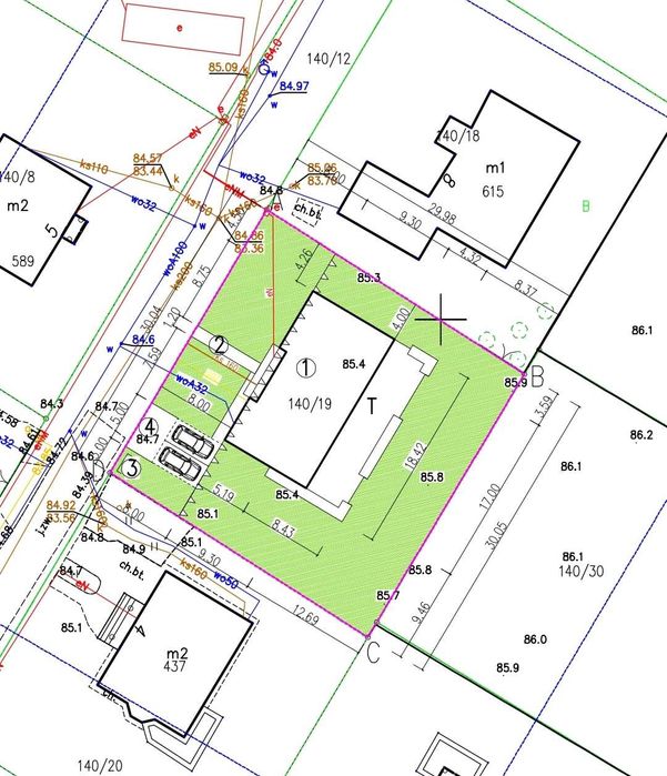 Kierownik budowy/ Przeglądy budowlane/ Architekt - Adaptacje projektów