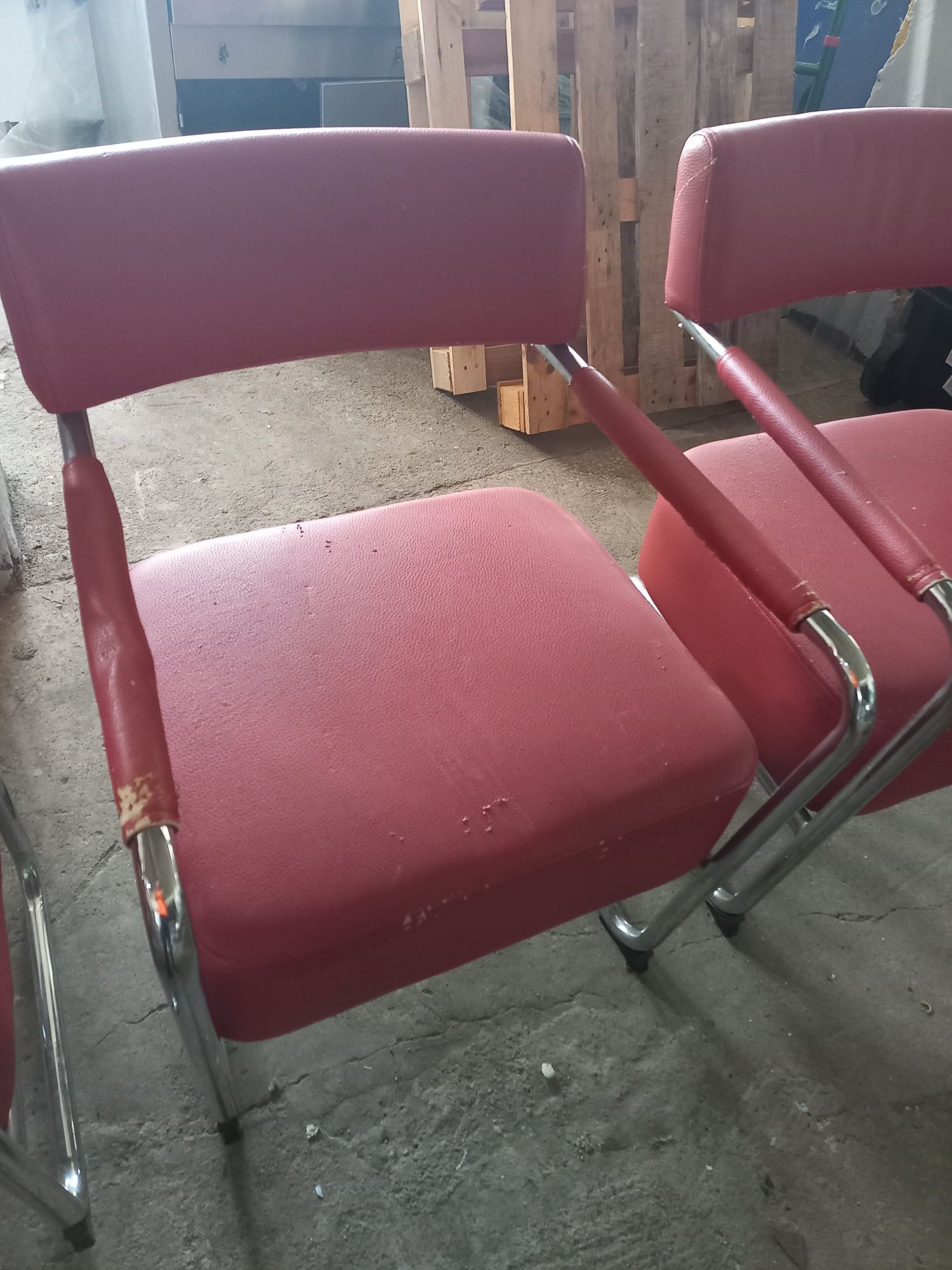 Poltronas vermelhas