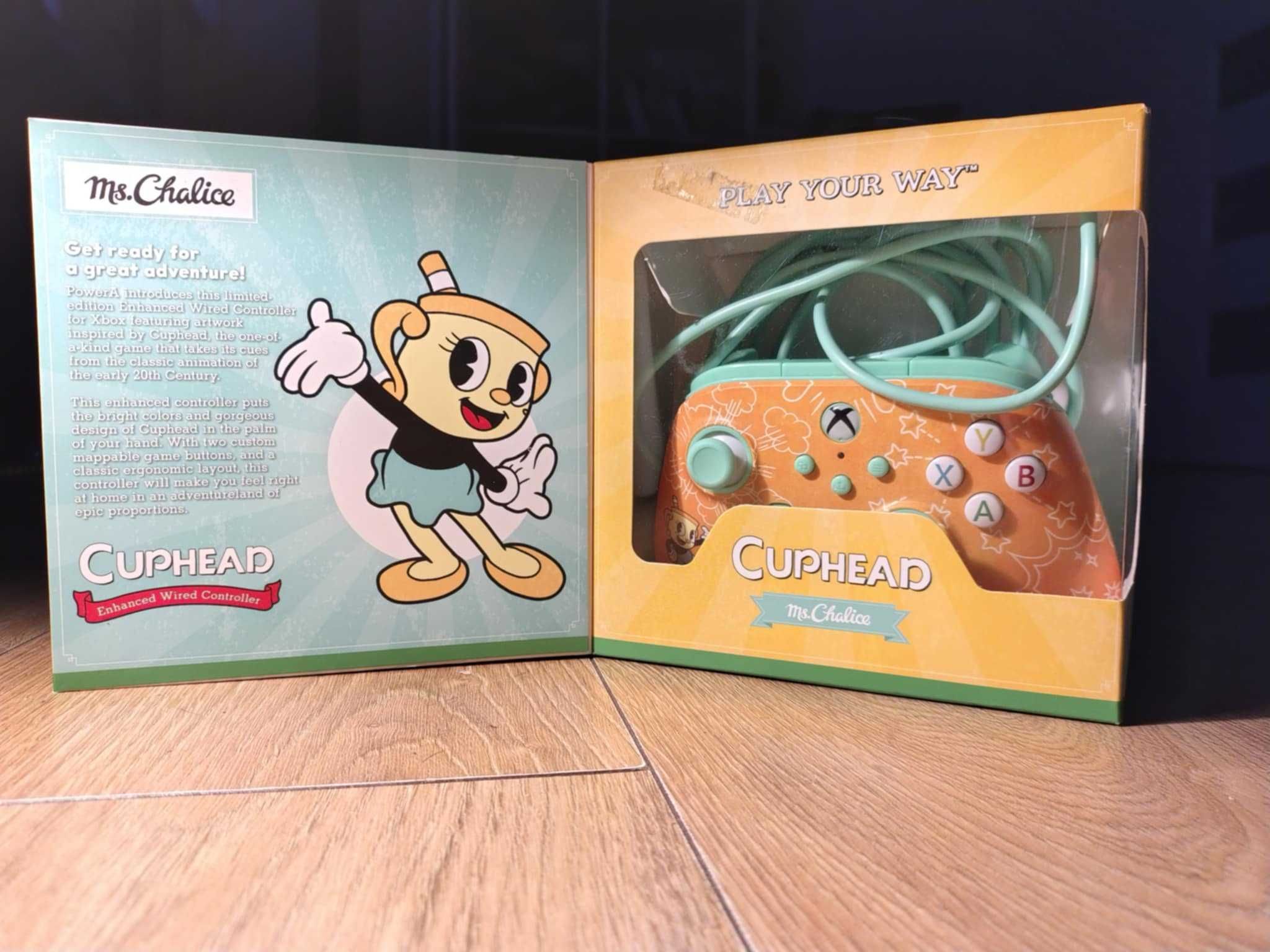 PowerA Kontroler Xbox Cuphead
