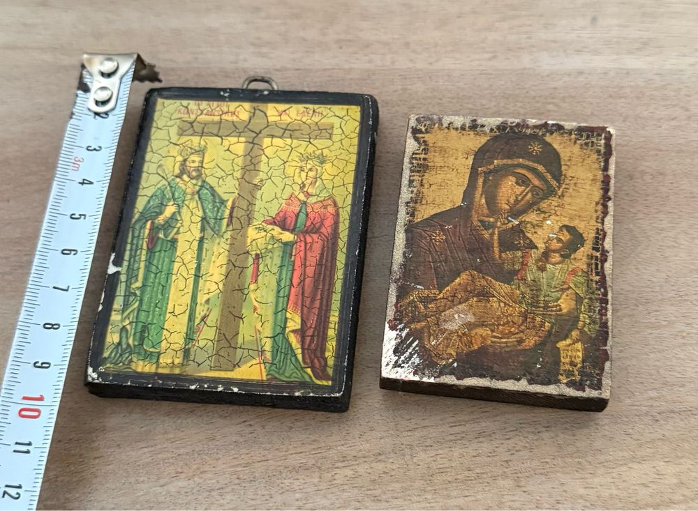 Mini ikony antyk komplet