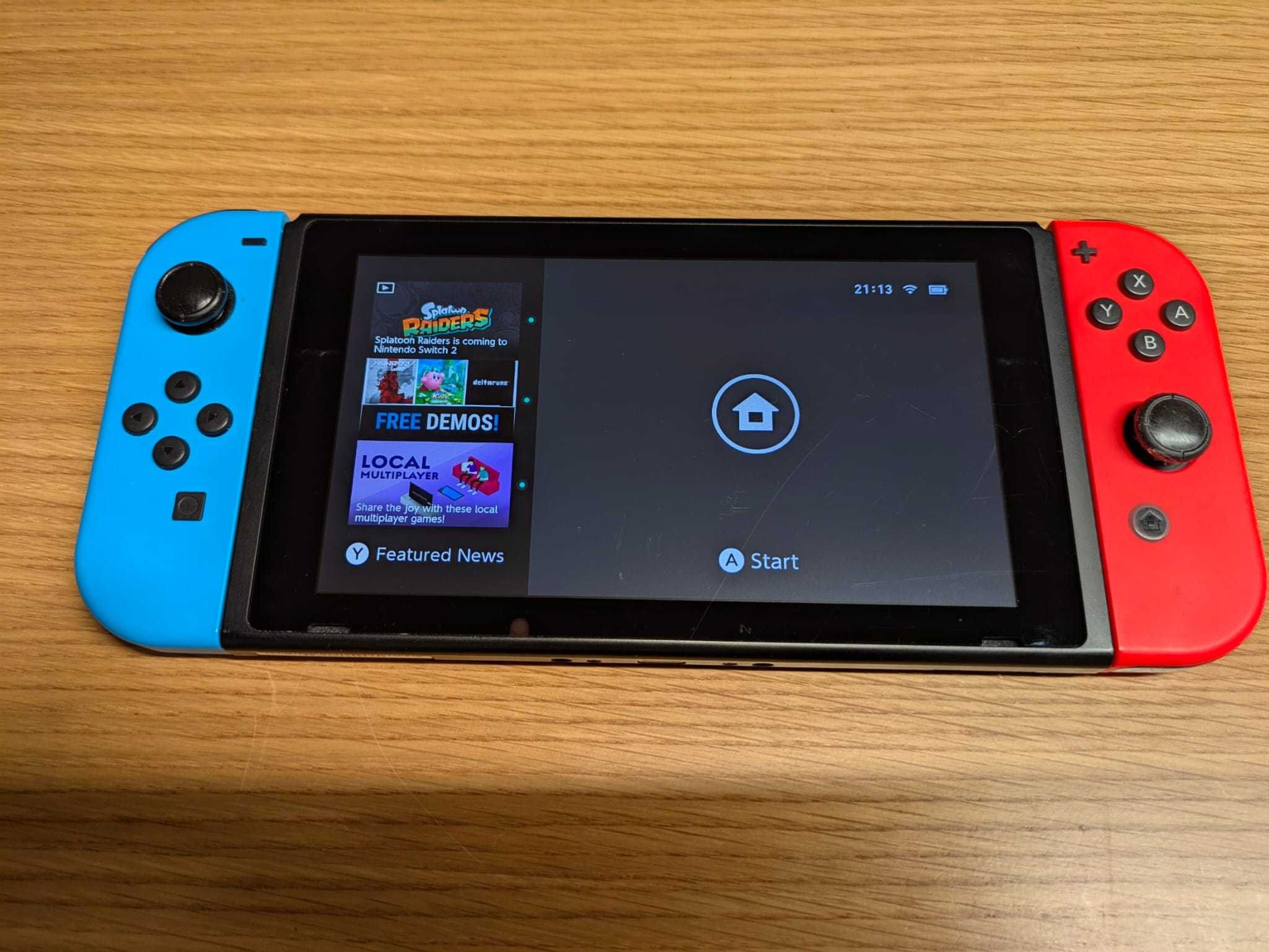 Nintendo switch completo + Mario kart Deluxe