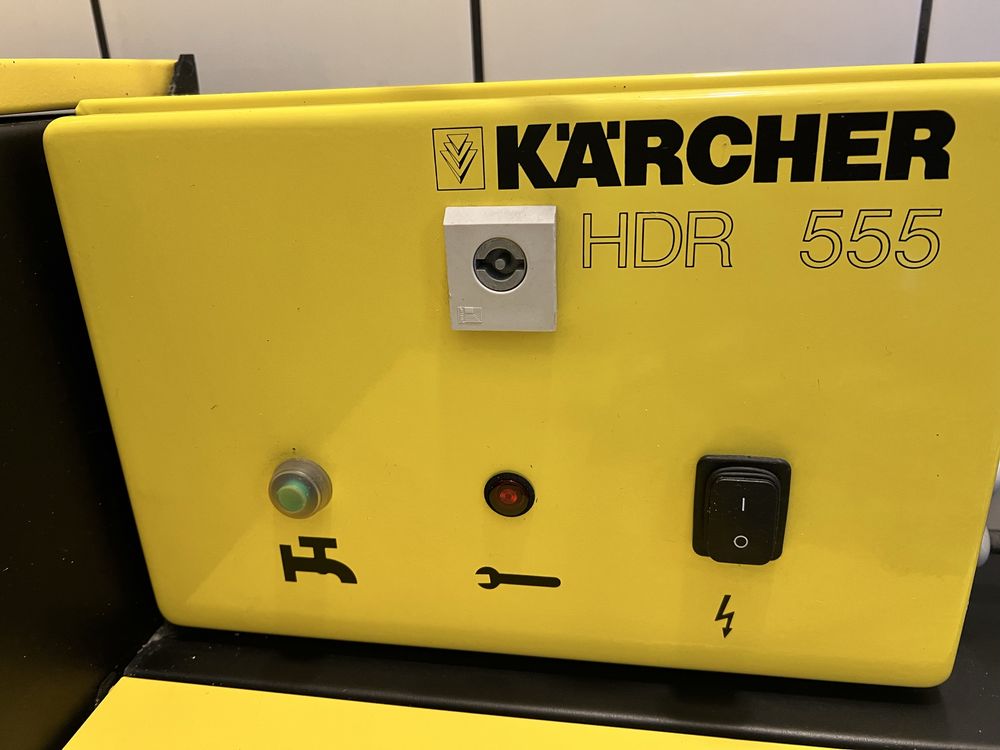 Karcher HDR 555 separator ropopochodnych , oczyszczalnia  sciekow  .