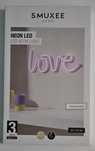 Neon led napis Love