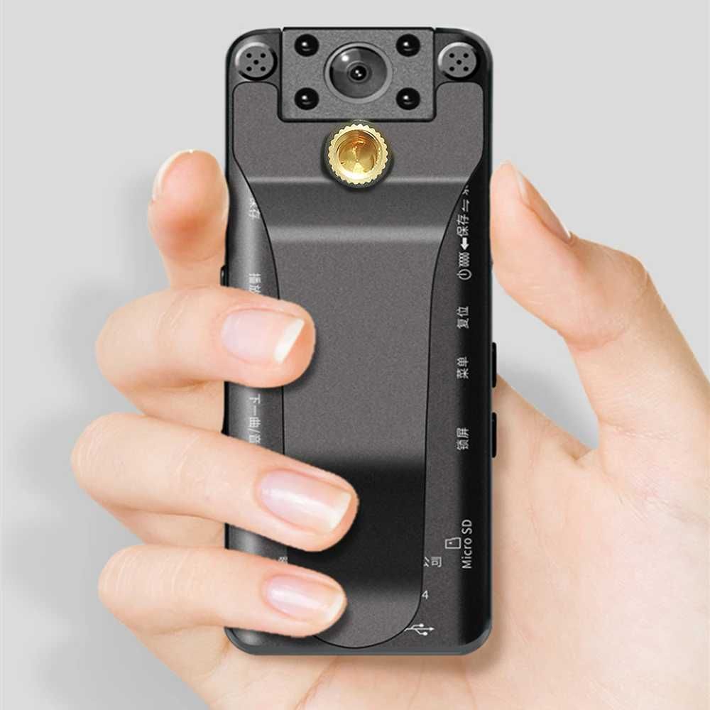 Нагрудна боді камера Boblov А22, Топова Body Camera, Відеореєстратор