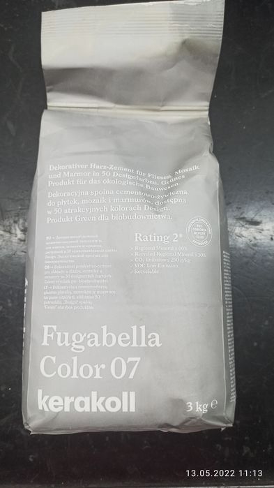 Fuga Fugabella Kerakoll 07 2x 3kg