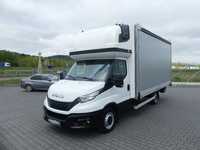 Iveco DAILY 35S18 / BURTO-FIRANKA / SYPIALKA / WEBASTO / 10EP  Zawieszenie pneumatyczne / BLUETOOTH / 3 litry / PLANDEKA /