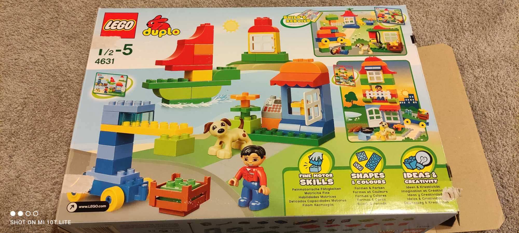 Lego Duplo Moje pierwsze budowle 4631