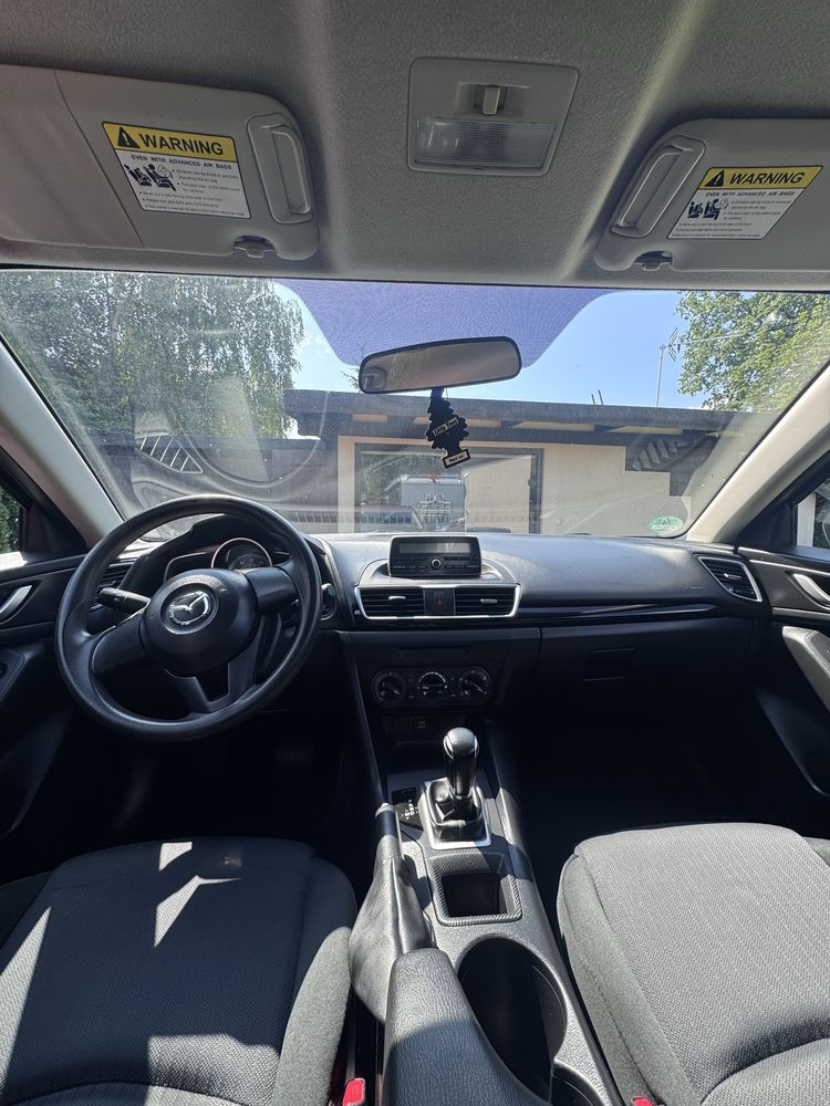 Mazda 3 2.0 SkyActive-G