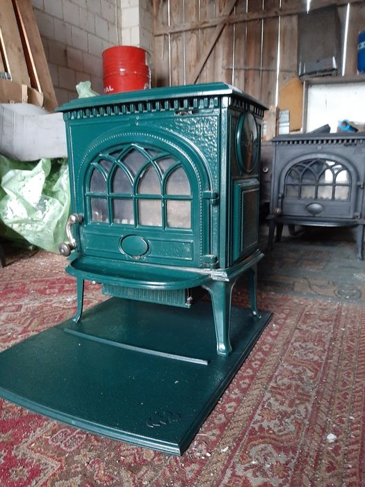 Jotul 3 dopalanie spalin
