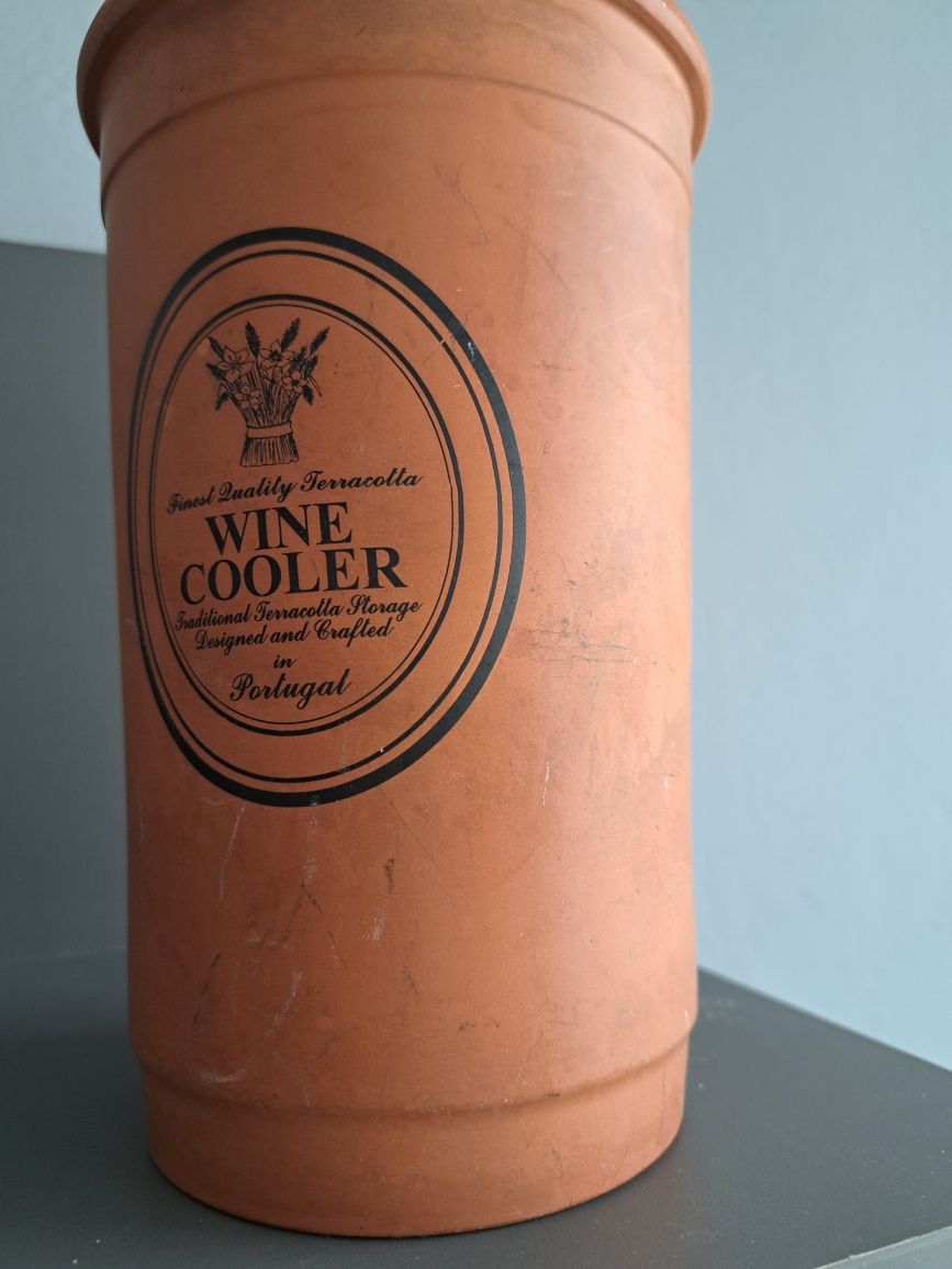 Vintage Finest Quality Terracotta Wine Cooler Portugal