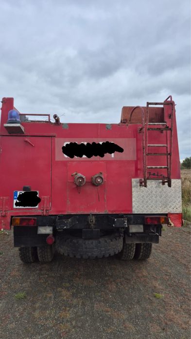 Jelcz Star 244 - straż pożarna