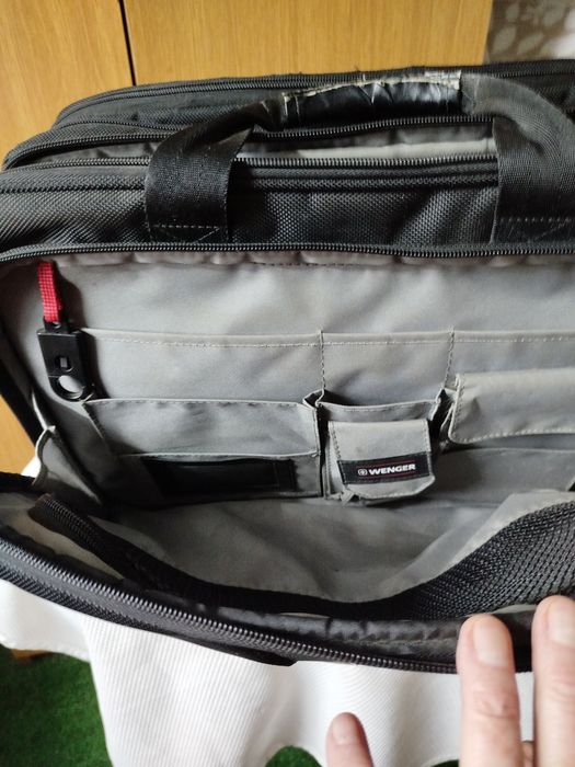 Torba na laptopa dokumety biurowa duża