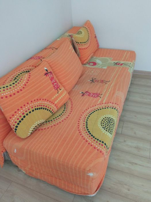 Sofa tapczan 2 osobowy rozkładany