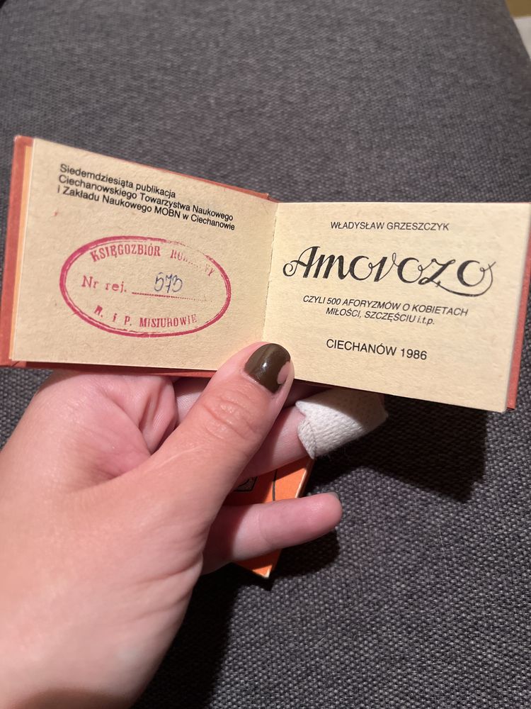 Aforyzmy, Władysław Grzeszczyk, miniatury (2 tomy)