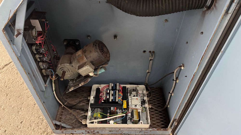 Oczyszczarka bębnowa, śrutownica, piaskarka, turbinowa