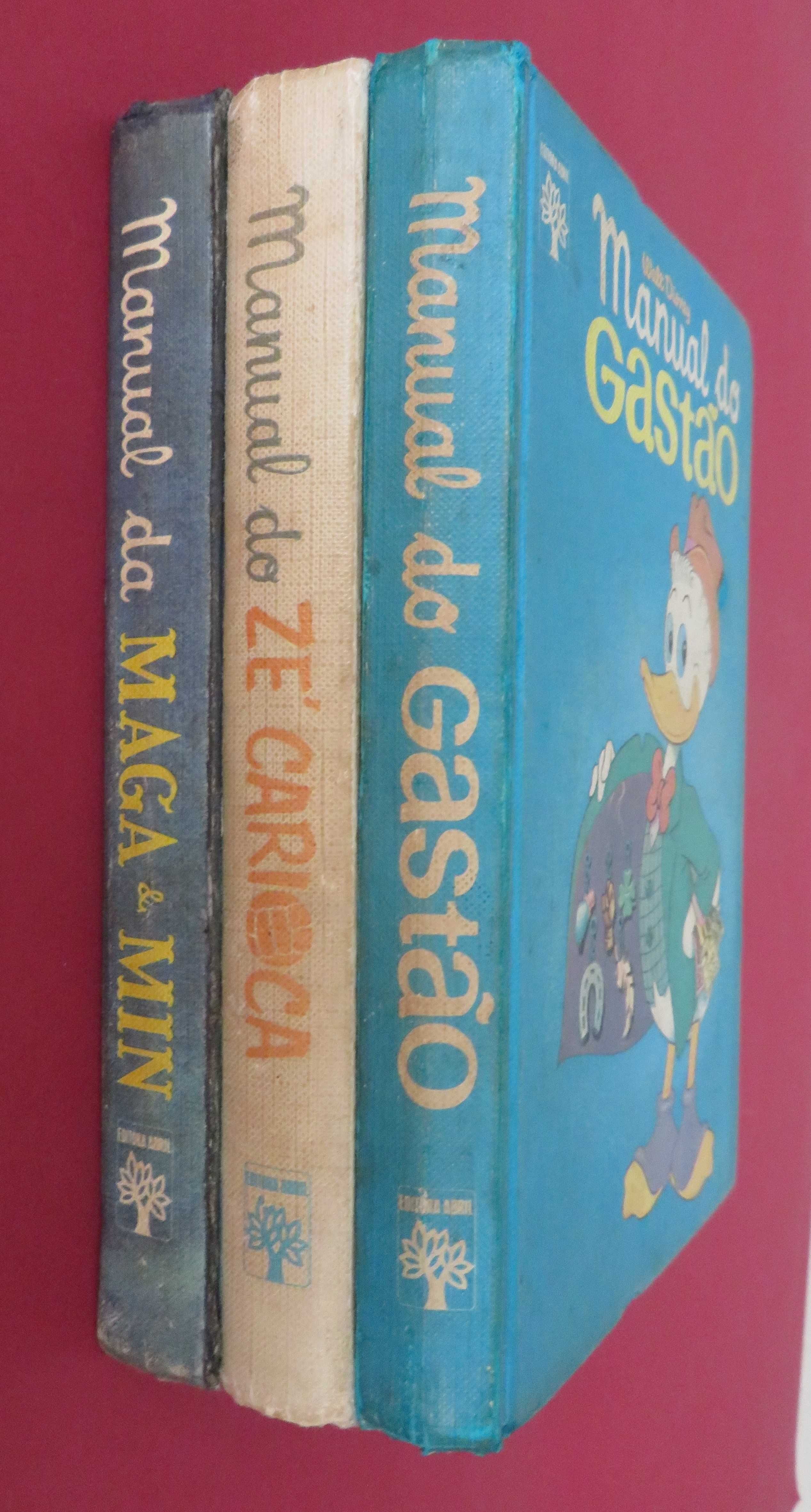 Manuais DISNEY (Lote de 3) - Bom preço