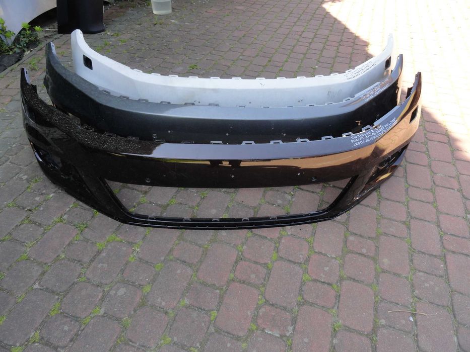 VW Tiguan R-Line Zderzak przód Xenon, PDC "L5U"  11-16
