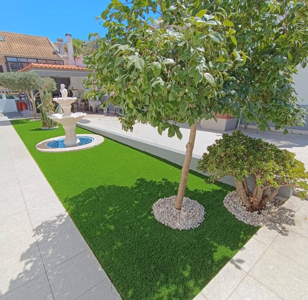Construção e remodelação de jardins