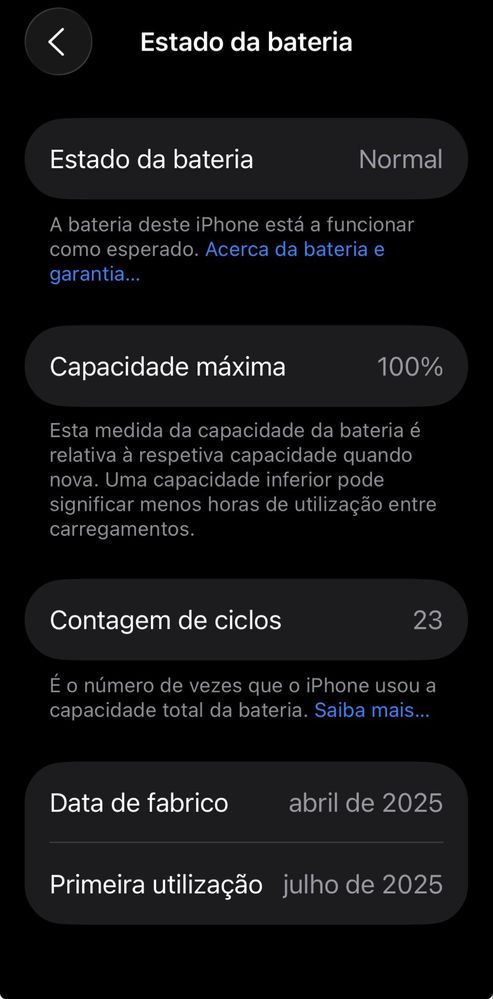 iPhone 16 PRO novo