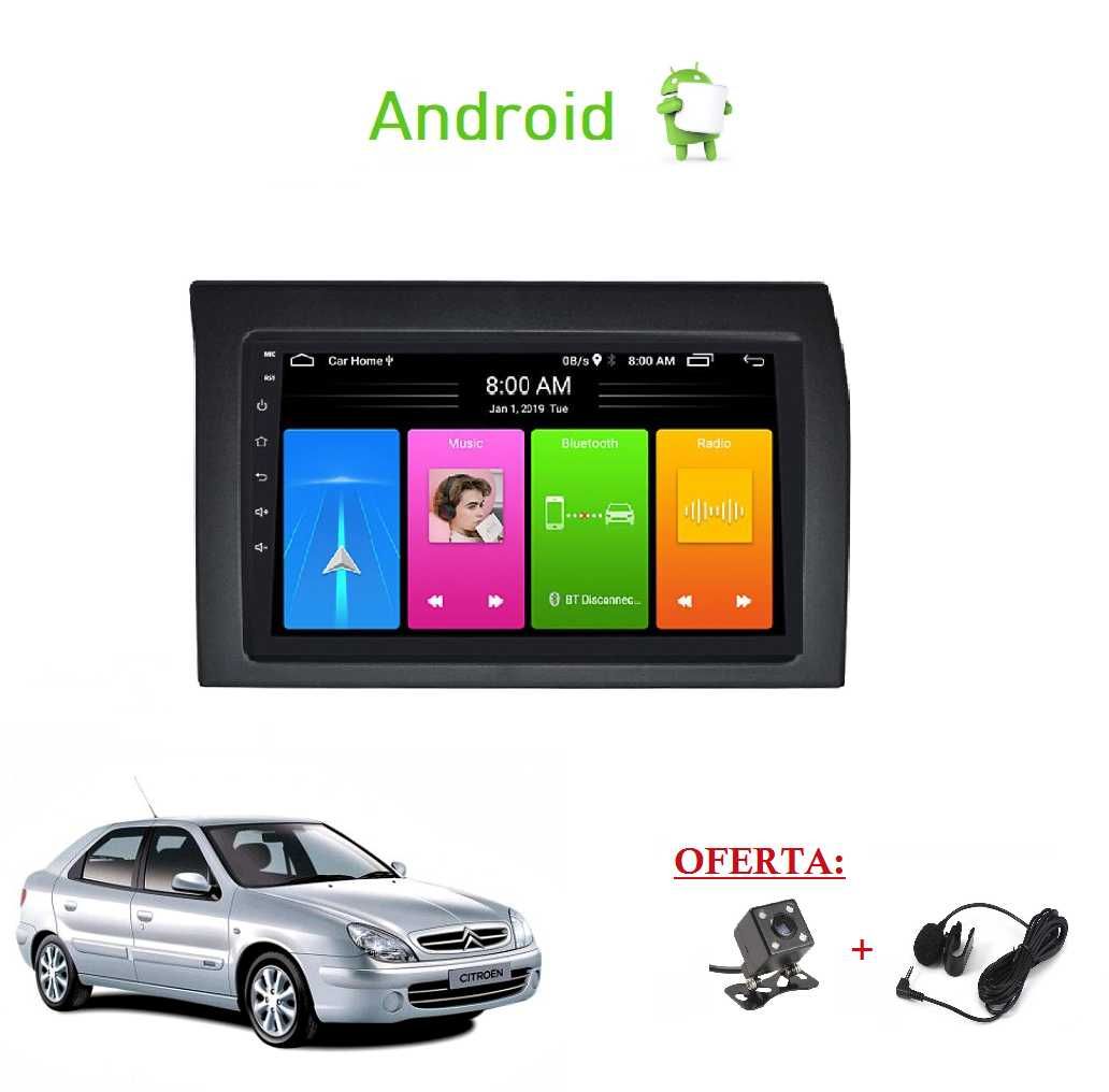 Rádio 2DIN • CITROEN Xsara (Break) / Xsara Picasso / Xantia • Android