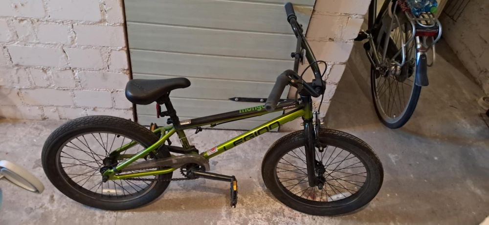 Rower BMX  Stan bardzo dobry